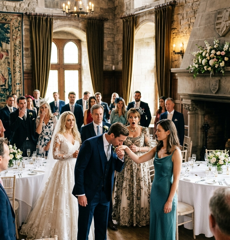 My Family Said I Was Too Plain For High Society — Then The Duke They Were Trying To Impress Walked Straight To Me