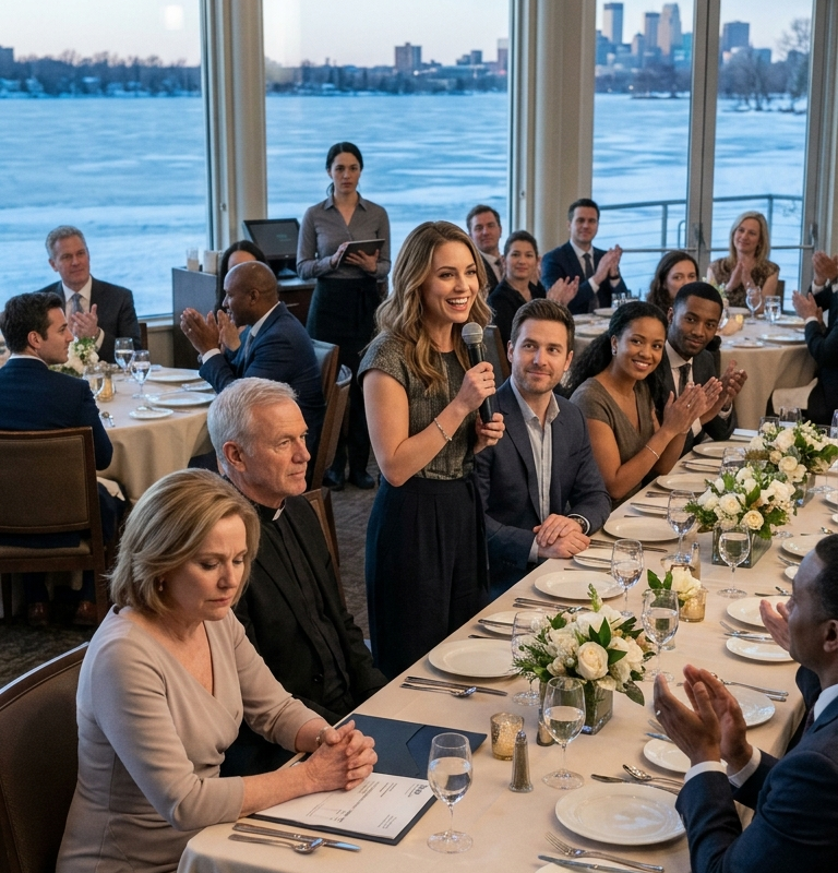 My Daughter Used My Late Husband’s Memorial Fund for a Fancy Dinner — Then Told Everyone She Paid for It Herself