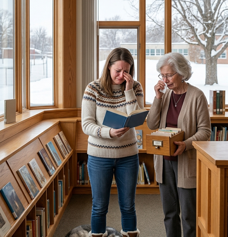 A Stray Dog Guarded My Daughter’s School Memorial — Then It Brought Me Her Library Card