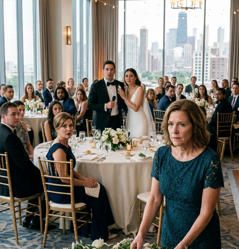 They Put Me in the Back Row at My Daughter’s Wedding — Until the Groom Asked Who Paid for the House