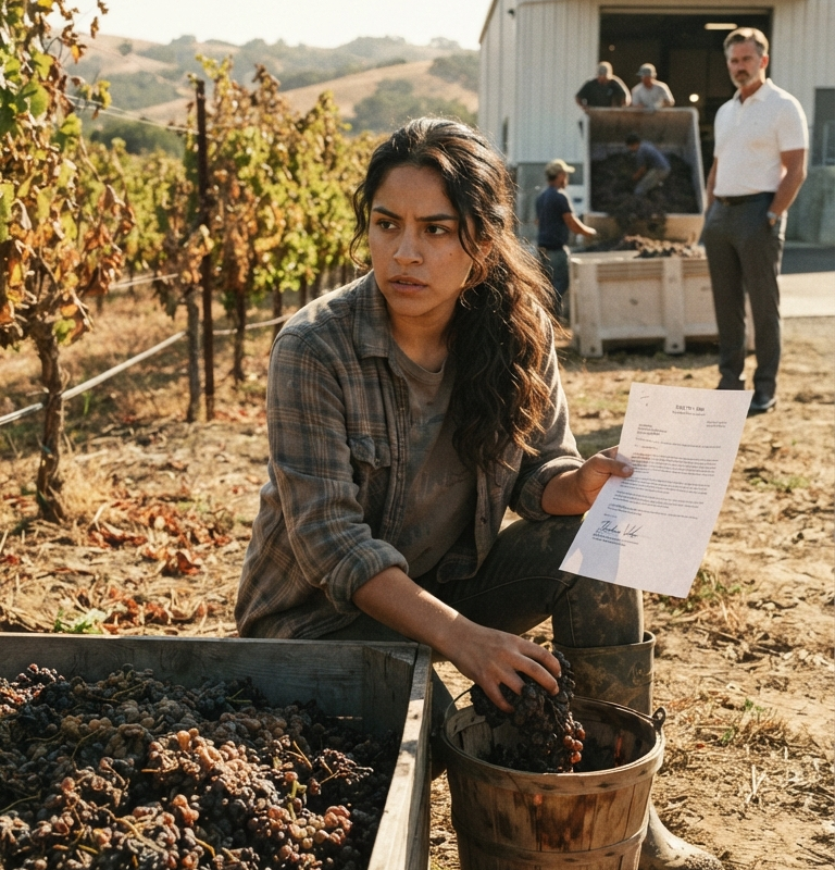 The Vineyard Dumped Sour Grapes After the Heat Wave — She Turned Them Into Shrub Syrup Every Bar in Napa Wanted