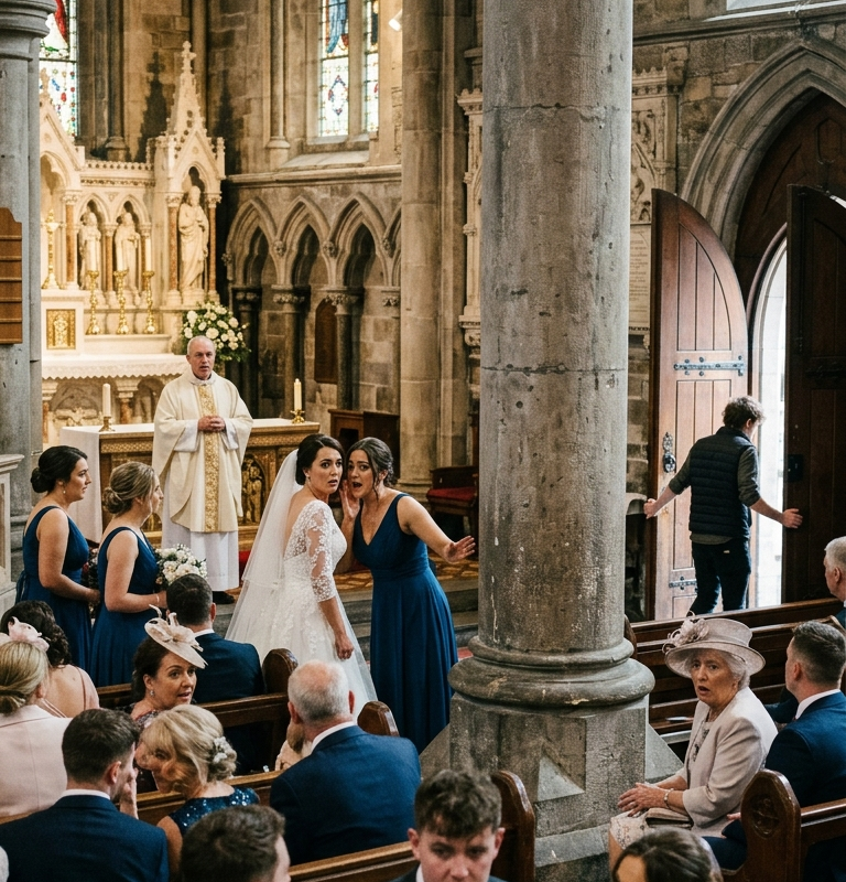 My Family Seated Me Behind a Pillar at My Cousin’s Wedding — Then Needed the Ring I Was Carrying