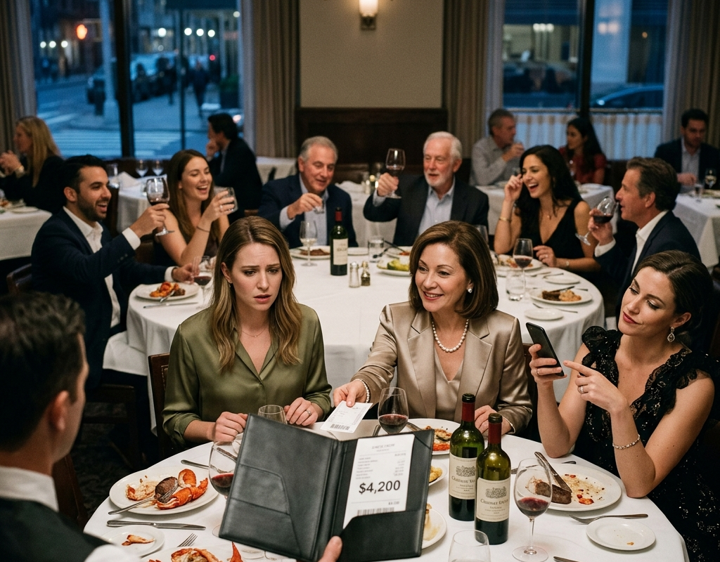 My Family Made Me Pay $4,200 for My Own Birthday Dinner