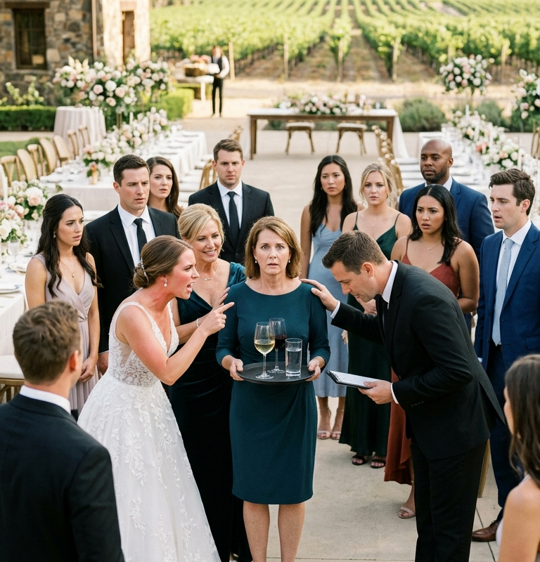They Made Me Serve Drinks at My Own Niece’s Wedding — Then Found Out I Owned the Venue