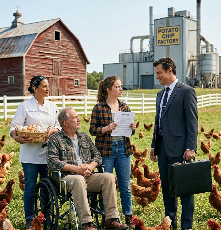 The Potato Chip Factory Dumped Broken Chips—She Fed Hens and Built an Egg Brand Everyone Wanted