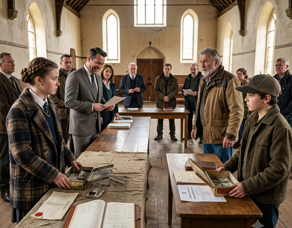 A Timber Baron Bid on My Father’s Forest—Then I Opened a Cigar Box and Made Him Stop Smiling