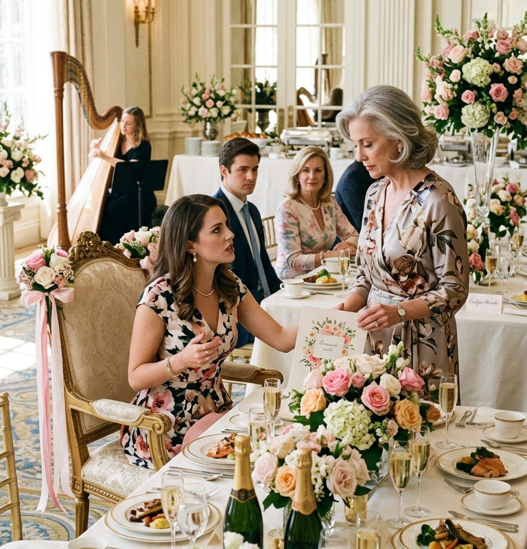My Son’s Wife Posted That She Was Spoiling Me for Mother’s Day — Then She Took My Seat and Used My Card for the Whole Brunch