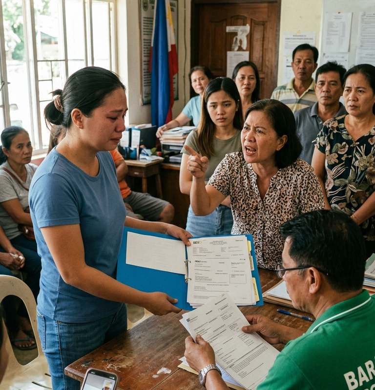 # My Mother-in-Law Told the Barangay I Was Living Off Her Son