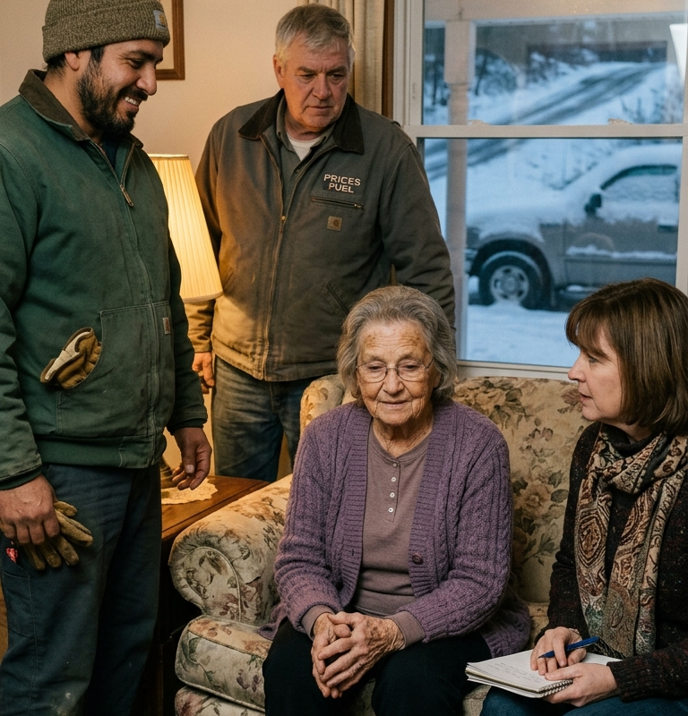 An Elderly Woman Prayed for Heating Oil on Live Radio—Then the Man Who Mocked Her Ended Up Saving Her Life