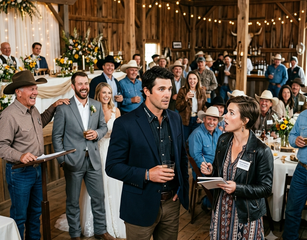 They Laughed When I Quit the Family Ranch — Until a Cattle Buyer Recognized My Brand at My Brother’s Wedding