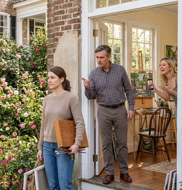 My Brother’s Pregnant Wife Wanted My Room In Grandma’s Farmhouse — So I Packed And Let The Will Speak For Me
