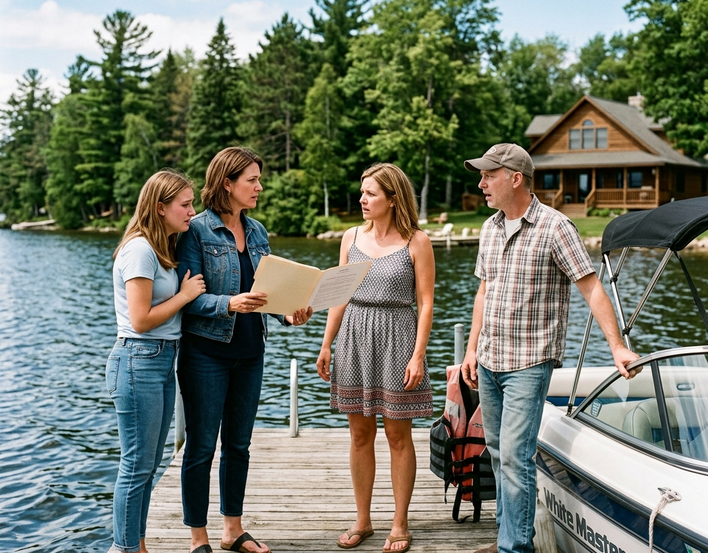 My Sister Planned My Daughter’s “Lake Accident” For Her Inheritance — So I Sent The Boat To Her Own Fiancé