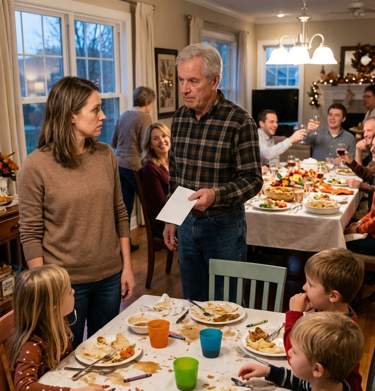 They Put Me at the Kids’ Table During Thanksgiving—Then Asked Me to Pay the Mortgage