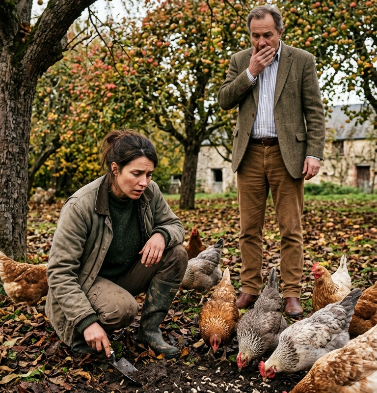 Everyone Mocked the Widow for Keeping 60 Old Hens — Until the Orchard Floor Began to Move