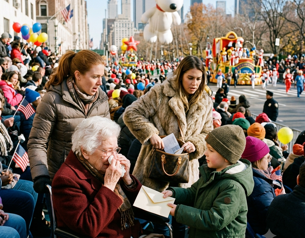 A Woman Took My Grandma’s Parade Spot—Then Her Little Boy Gave Grandma the Mayor’s Letter