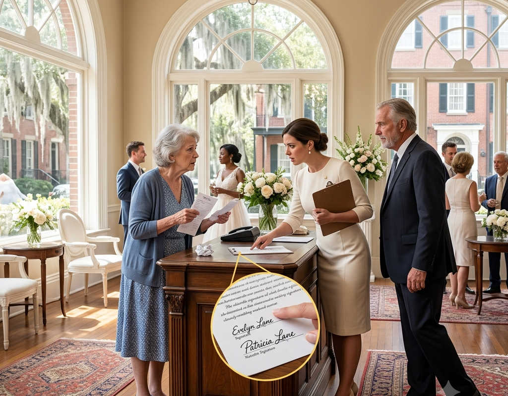 My Daughter-in-Law Left Me With a $16,000 Wedding Hotel Bill—Then the Wedding Planner Recognized My Mother’s Signature