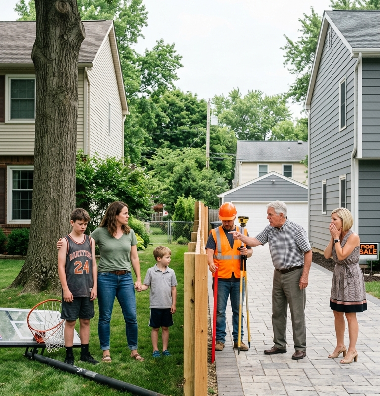 My Neighbor Had My Son’s Basketball Hoop Removed Because It Was “Ugly” — Then His Fence Turned Out To Be On My Property