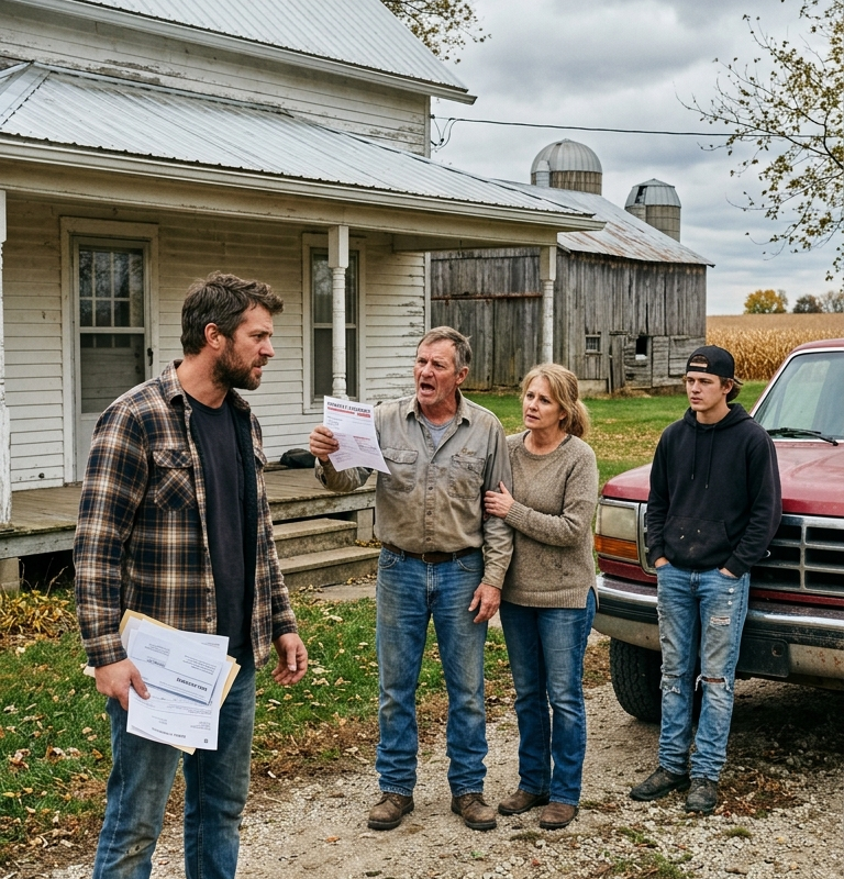 They Put My Brother’s Name on the Family Farm—Then Asked Me to Pay the Property Tax