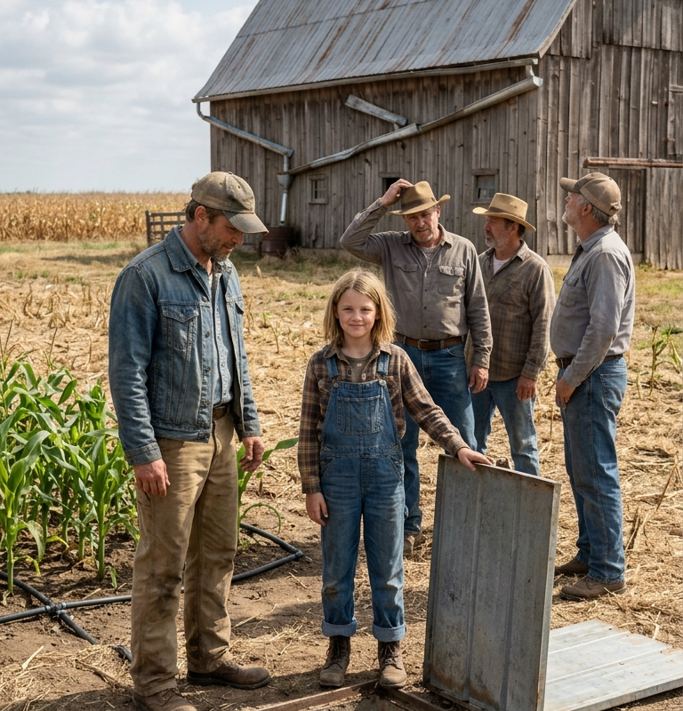 The Ranchers Mocked Her for Saving Rusted Windmill Blades — Then Her Dead Well Started Breathing Again