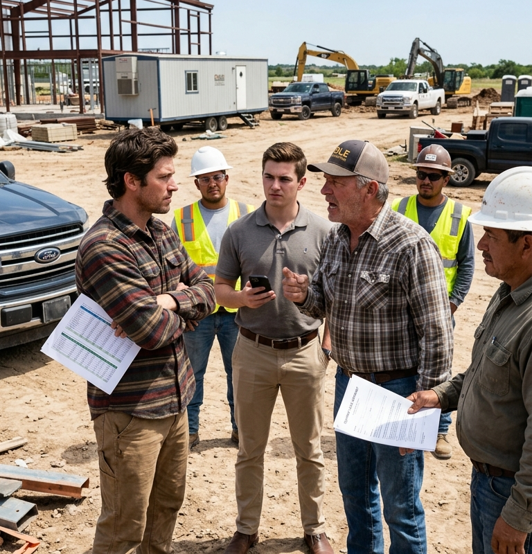 My Father Left His Construction Company to My Brother—So I Stopped Covering Payroll