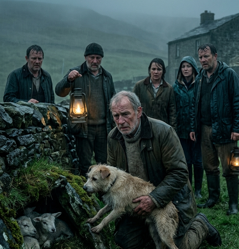 The Old Rancher Kept the Runty Sheepdog — Then It Saved the Lambs No One Could Find