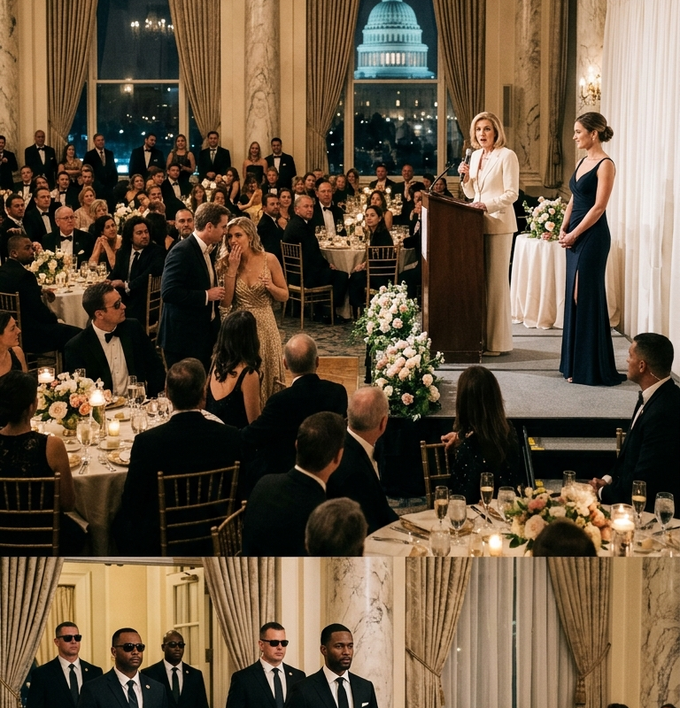 My Mother Announced I Was Still Single At My Sister’s Engagement Party — Then My Husband’s Security Detail Entered The Ballroom