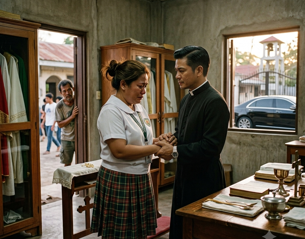 # I’m 40, Married, And I Fell For The New Priest Who Was My High School Crush