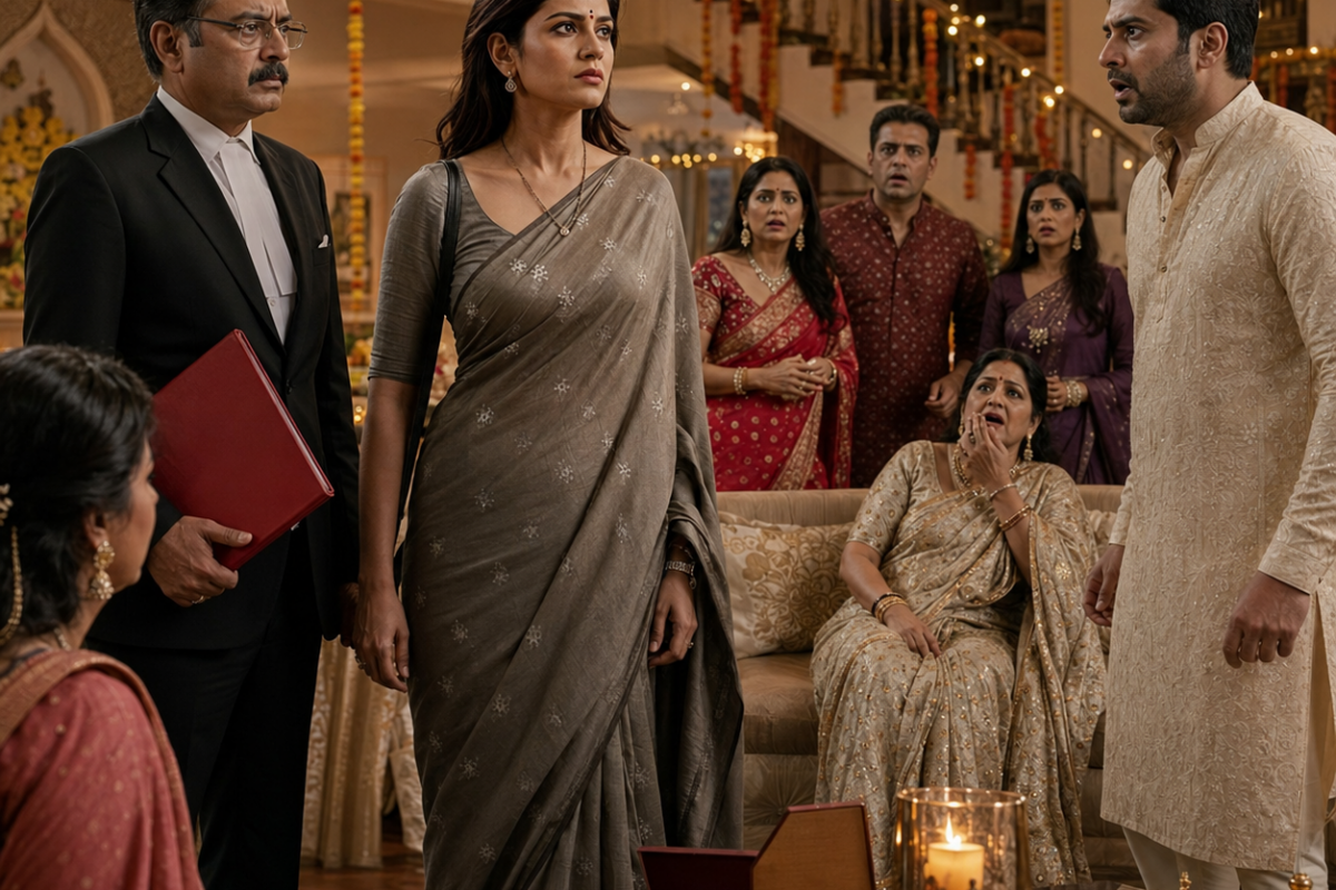 THEY THREW THEIR DAUGHTER-IN-LAW OUT BEFORE DIWALI — THREE DAYS LATER, THE FAMILY LAWYER ARRIVED WITH A RED FILE