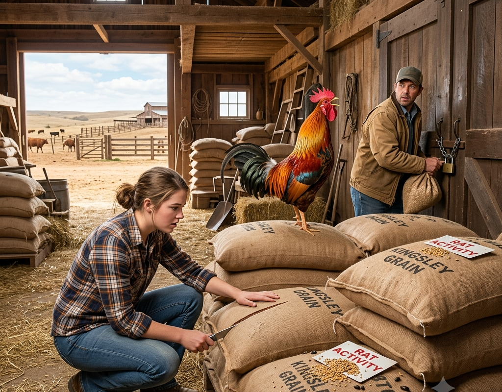 She Sold Her Father’s Prize Rooster for Feed Money — Then the Ranch Owner Paid Her to Bring the Whole Coop