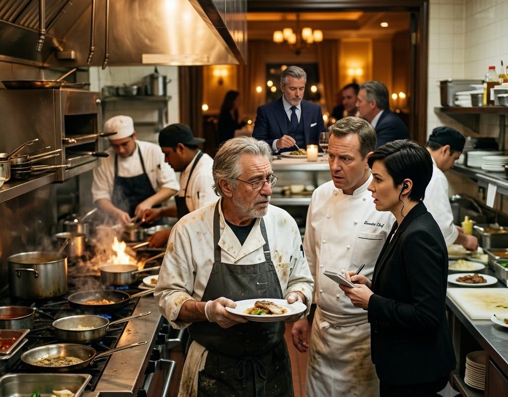 They Escorted the Poor Kitchen Worker Out in Shame—Then One Tiny Mistake Changed Everything