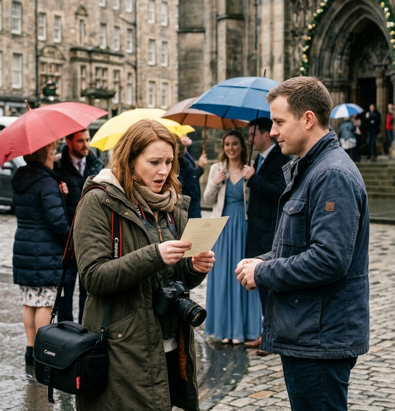 Her Best Friend Loved Her Quietly for Ten Years — Then Invited Her to His Wedding