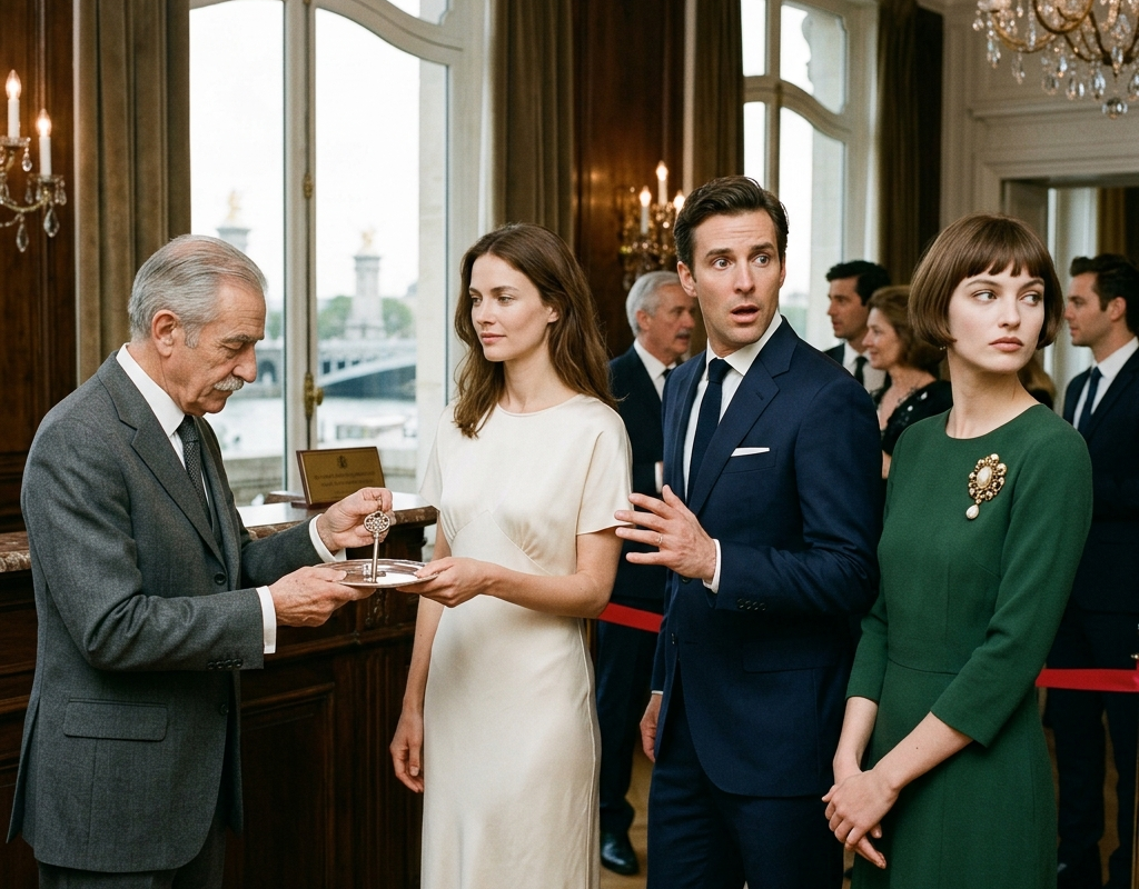 My Husband Introduced Me as the Hotel Maid—Then the Concierge Handed Me the Master Key