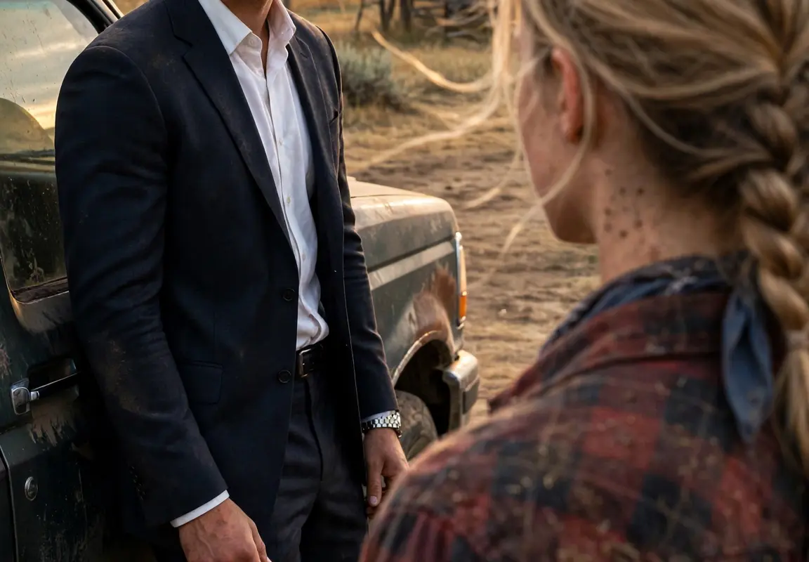 Everything changed when he inherited his grandfather’s forgotten Montana ranch… determined to cash out, he never expected the girl who had protected the land for years to stop him with one sentence: “You know nothing about this place.”