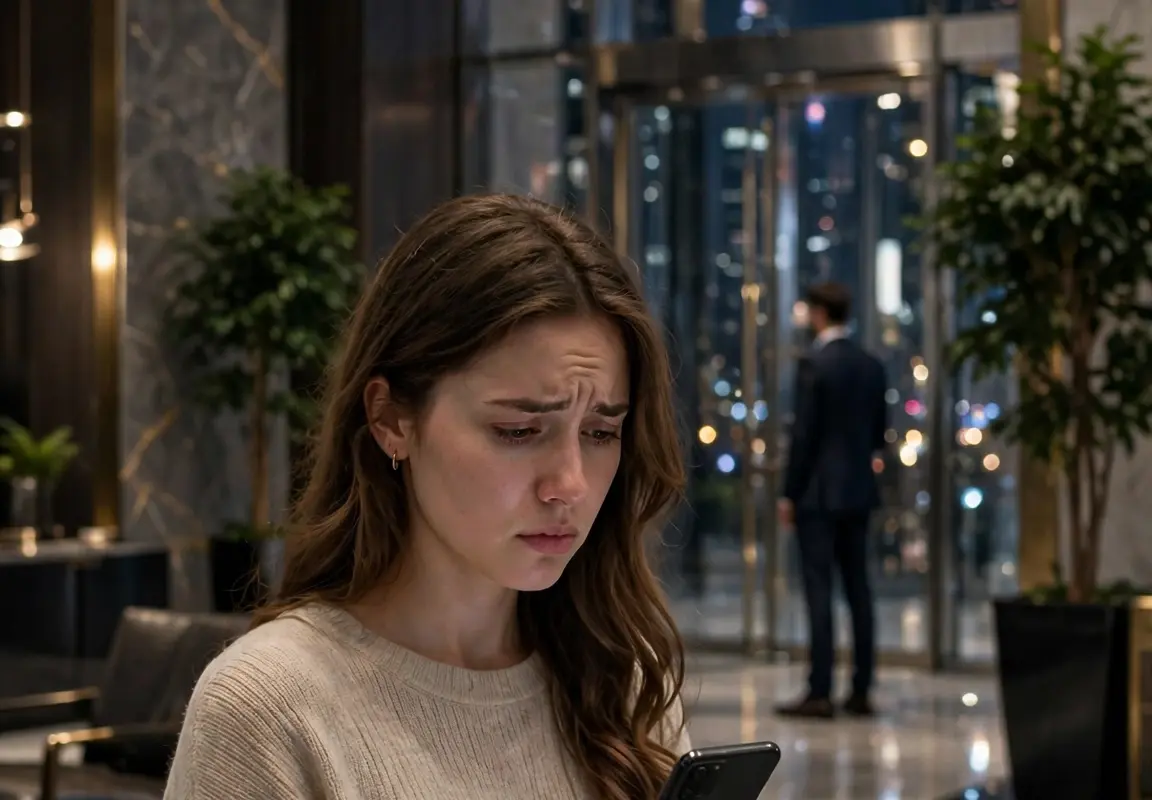 She thought one wrong text had signed her death warrant: “I know what you did to her.” But when the billionaire came looking for her, the shocking truth was nothing like she had imagined