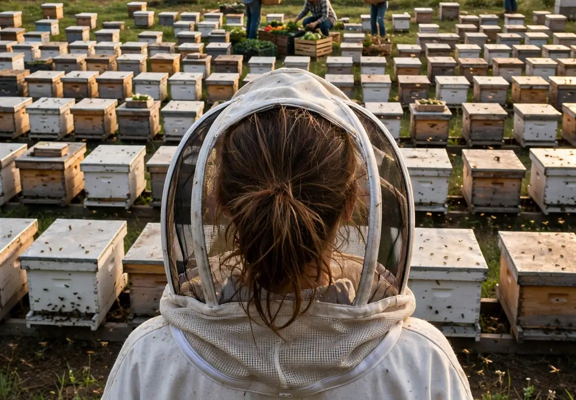 They laughed when a struggling single mom invested almost all her savings in 200 beehives instead of a “real” business… but months later, a destructive pest invasion made her the only farmer everyone depended on