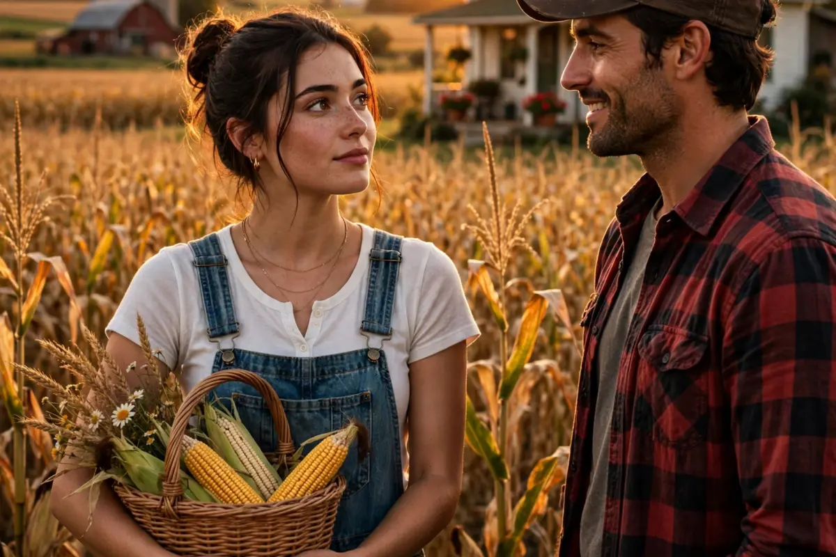 A city girl returned to her family’s Iowa farm to help her aging parents, expecting nothing but boredom… until life in the countryside—and the handsome farmer next door—changed her heart forever