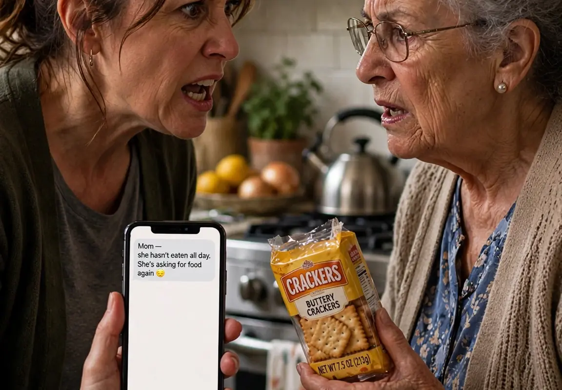 “She can bring cookies,” my mother said after learning my daughter had gone hungry all week at college… that night, I canceled the $2,800 food allowance and sent one final message she never expected