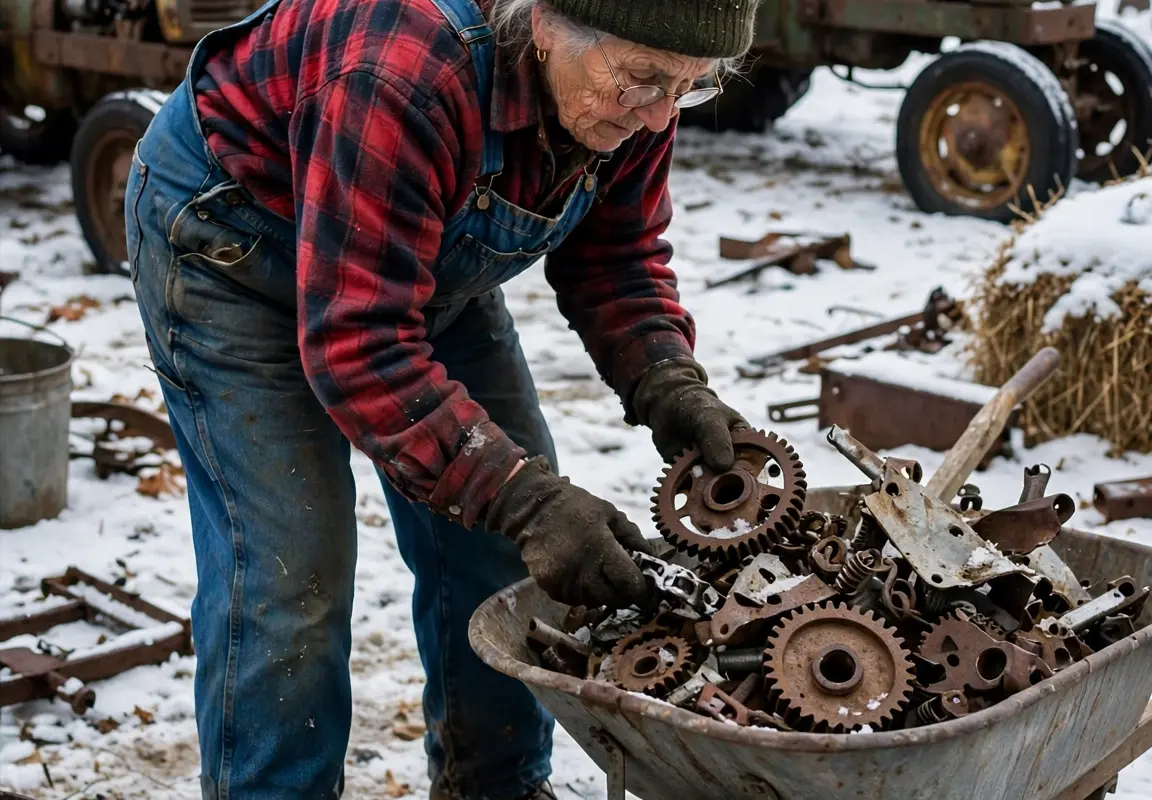 Everyone wondered why the elderly Missouri farmer was filling his barn with old wind chimes and farm bells from across the region—until they discovered what he was building