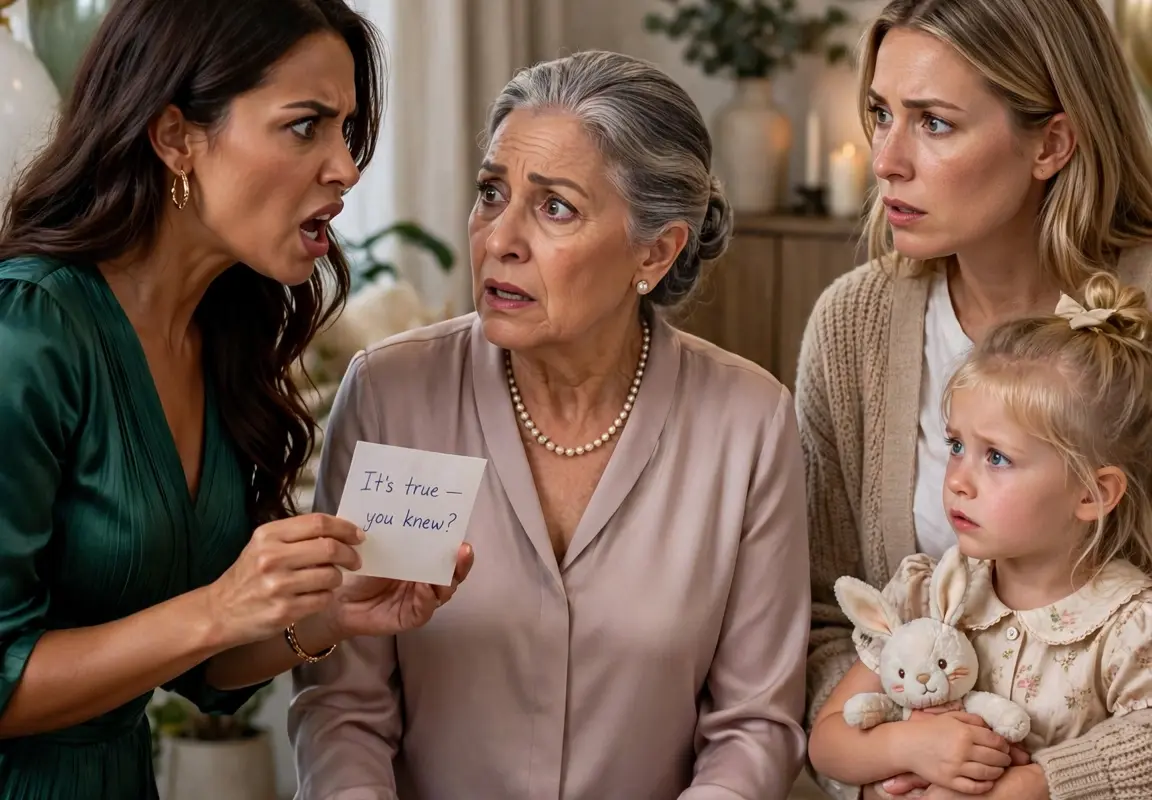 My child and I skipped meals to afford an $8 birthday gift for my mother—then my rich sister placed it beside the cake and laughed, “A poor person’s gift, but nicely wrapped!” Until Mom read the card and exploded