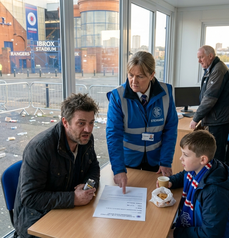 Dad Left Me Outside the Stadium After the Game—Then the Club’s Lost Child Report Became My Proof