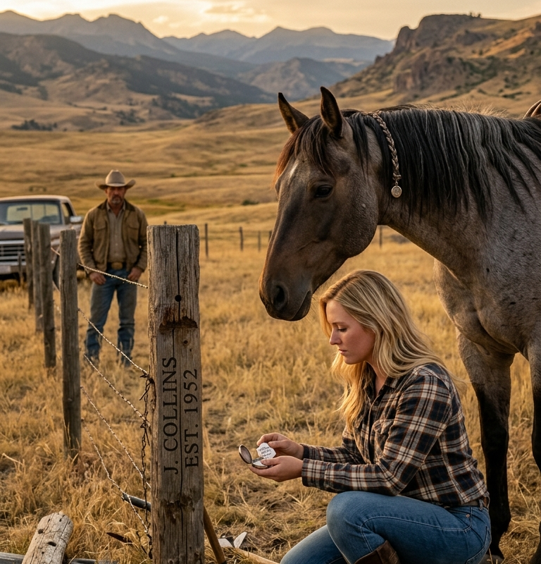 A Horse Stood at My Sister’s Grave Every Sunset — Then It Came Home Wearing Her Bracelet in Its Mane