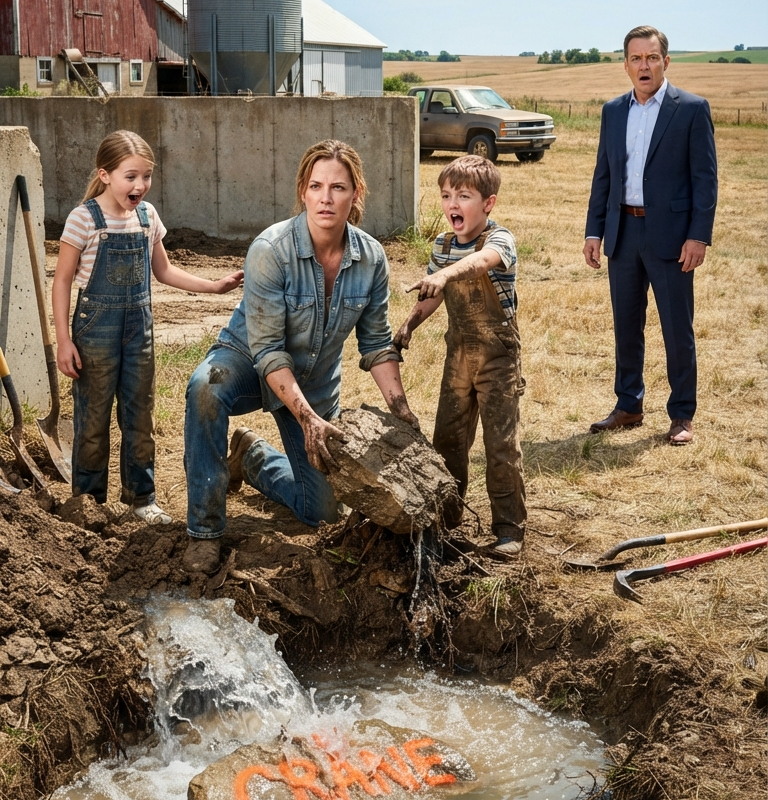 vA Land Company Dried Up Her Dairy Farm — Then Her Twins Found Cold Water Beneath The Silage Pit