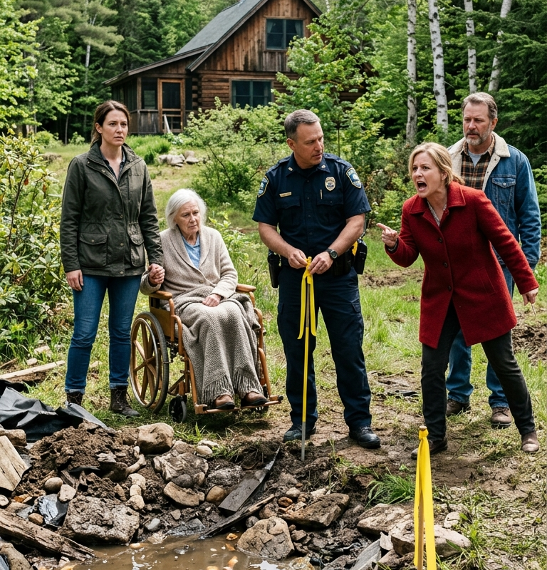 My Neighbor Dumped Dirt Into My Koi Pond — Then The Environmental Officer Found Her Septic Line Crossing My Yard