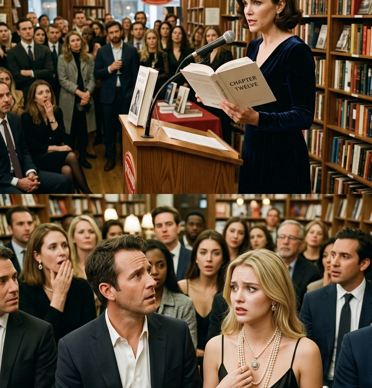 He Brought His Mistress to My Book Launch Wearing My Grandmother’s Pearls—Then I Read Chapter Twelve