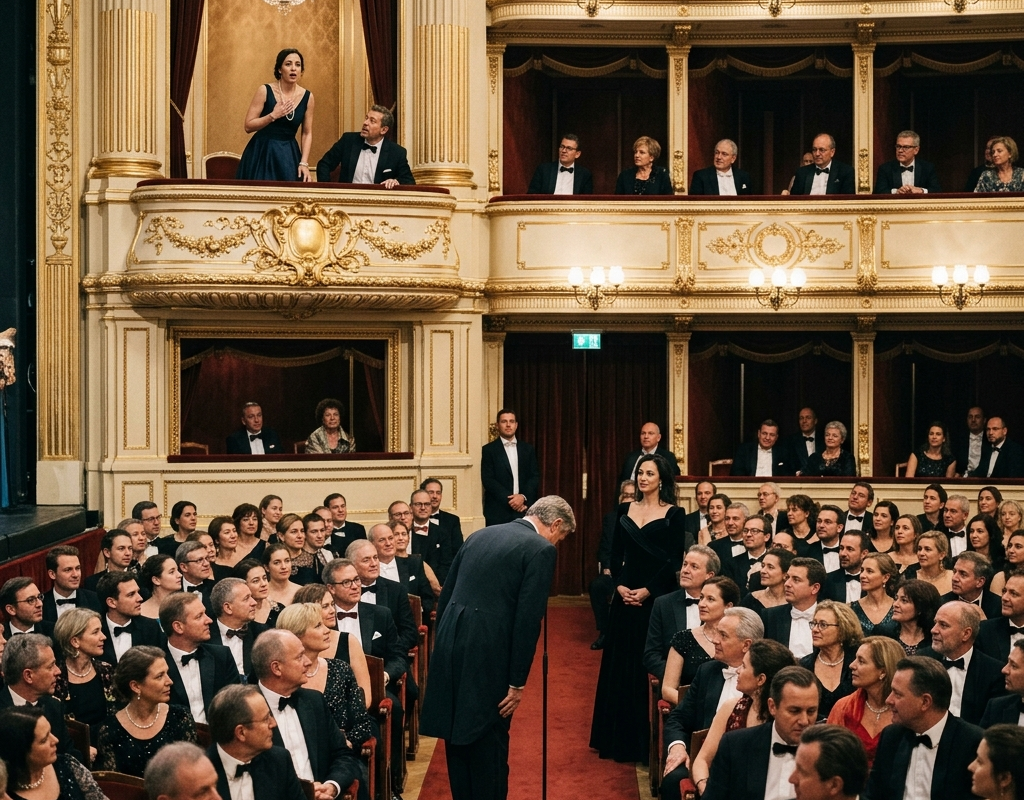 He Sat His Mistress in My Mother’s Opera Box—Then the Director Asked Me Whether to Cancel His Patronage