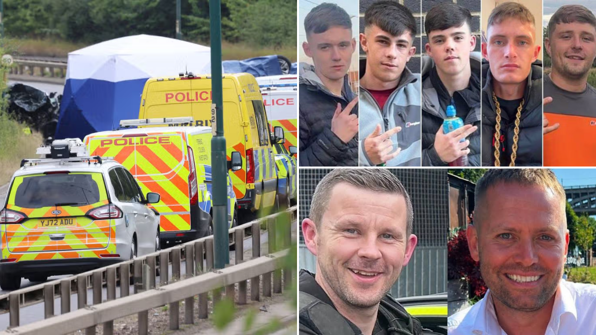 NEW DETAILS: What happened before the A66 crash that k!lled seven — a young man allegedly did something deliberately that sent the car veering off course