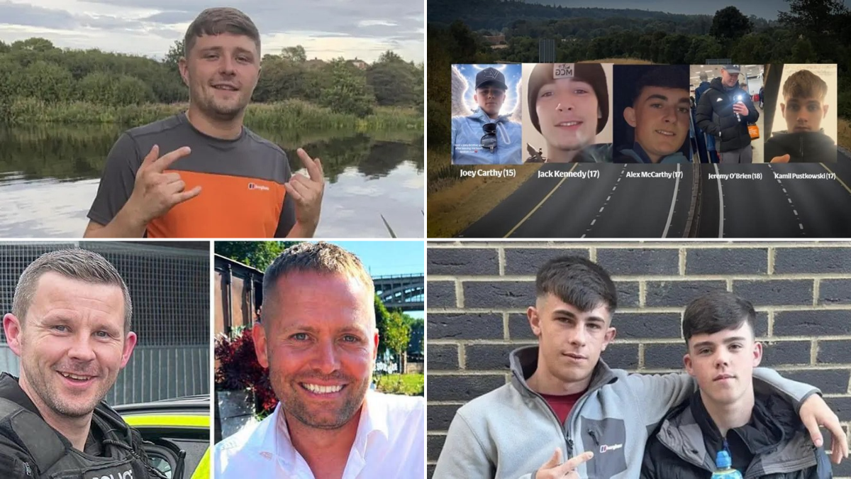 FAMILIES SPEAK OUT: The families of the five young men k!lled in the A66 crash say their sons did not simply d!e in an accident…