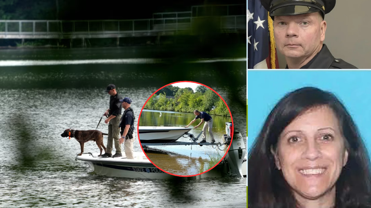 NEW UPDATE: The whereabouts of Worcester’s Kurt Solomon’s wife after she allegedly k!lled her husband finally revealed