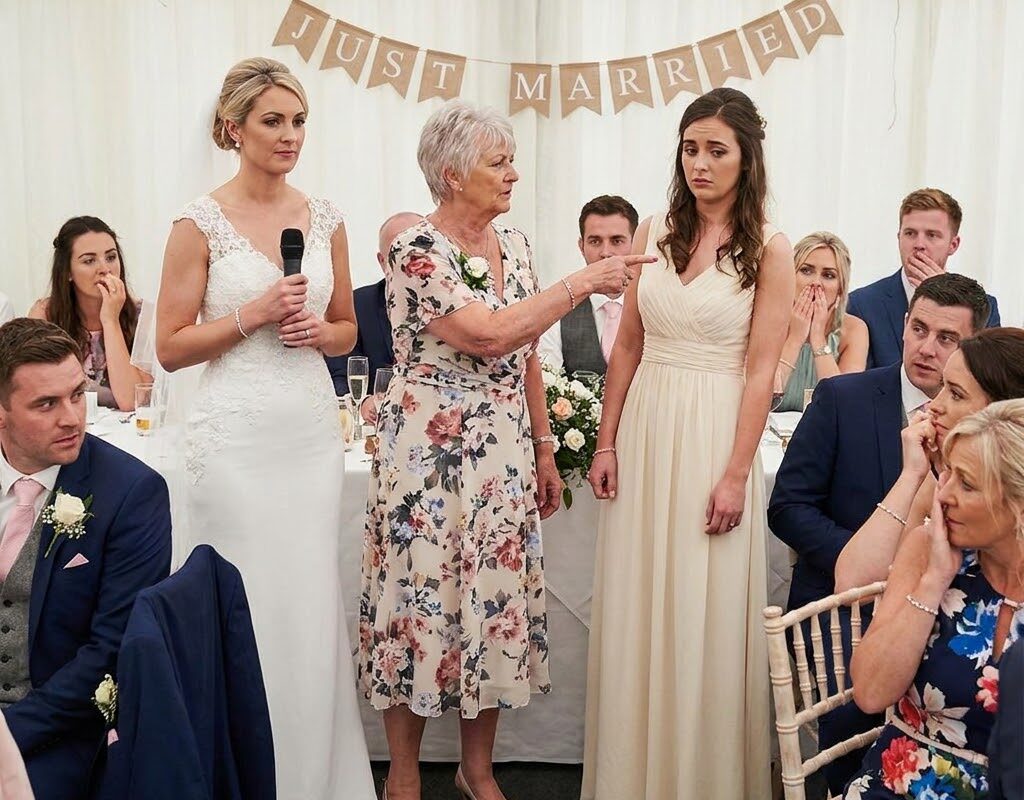 My ex-mother-in-law brought her son’s new wife to my wedding and loudly introduced her as the “real daughter-in-law”… but she had no idea what was waiting for them