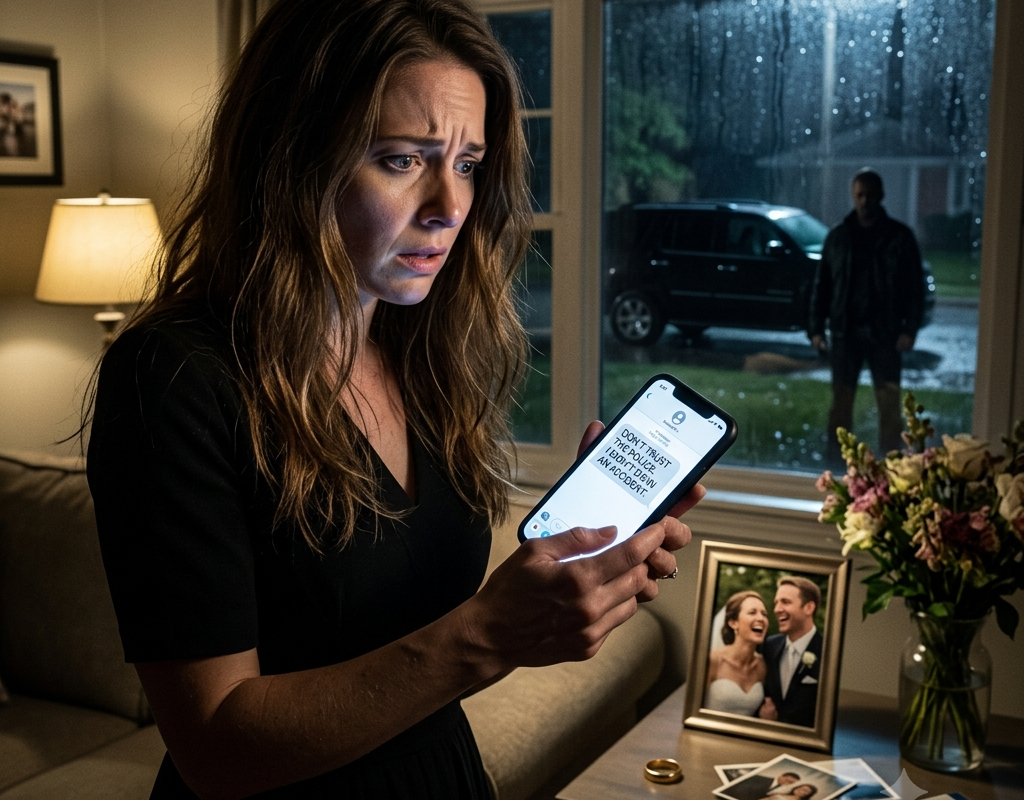 My Husband Was Buried Three Days Ago—Then His Phone Sent Me a Terrifying Message